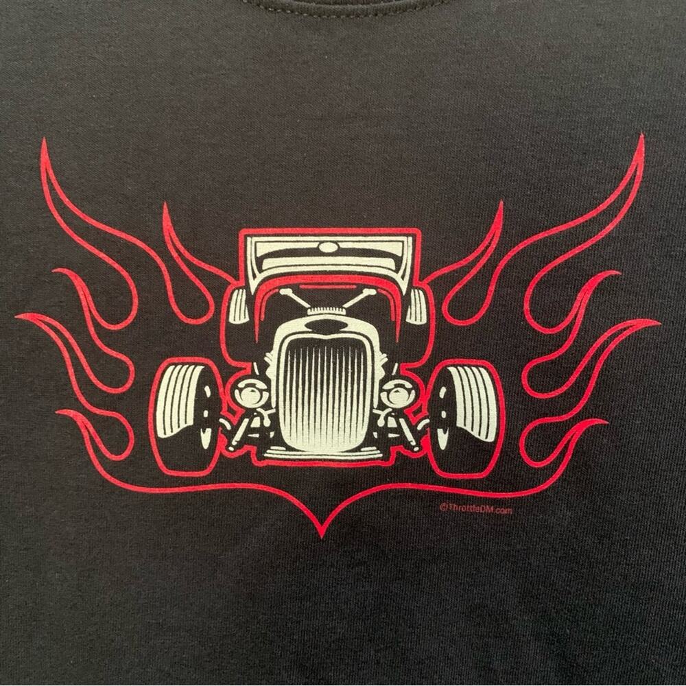 Gildan Tag Hot Rod Vintage Car Shirt Size Medium Im Not Old Im Classic Tee Shirt - Picture 4 of 8